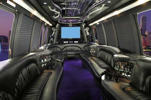 Houston Party Bus Rental, Party Buses Houston, Houston Limo Service.